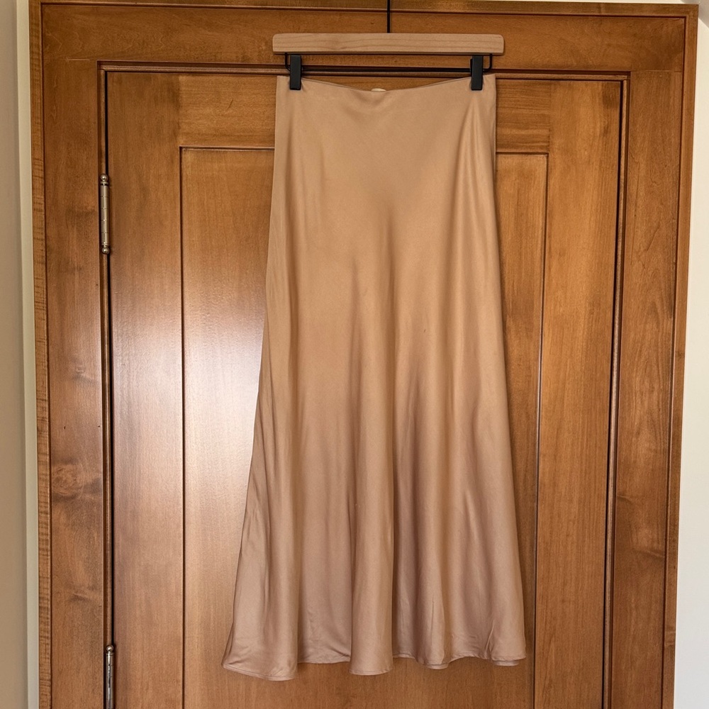 L'AGENCE Clarisa Skirt Ivory Small